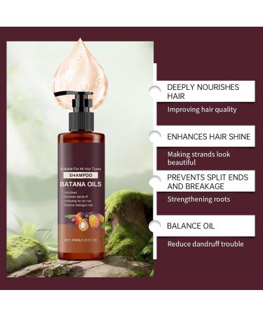 Xujuika Natural shampoo Womens shampoo 100 ml cleansing oil legulation caring for scalp moisture Volume purifying ladies travel size - Buy Online on GoSupps.com