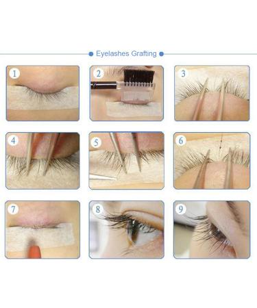 Buy Socobeta Stainless Steel Eyelash Comb - Perfect Eyebrow & Eyelash Brush for Extensions | International Shipping Available - Buy Online on GoSupps.com