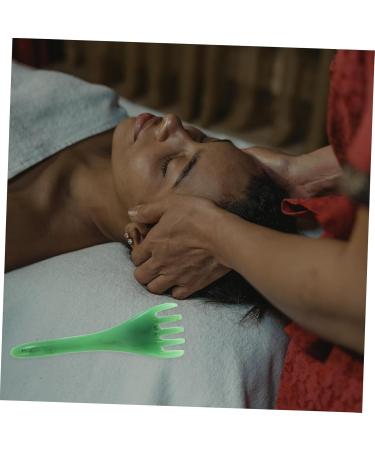 Buy Solustrie Hair Comb Massager - Snail Gua Sha Scalp Tool for Relaxation | International Shipping Available - Buy Online on GoSupps.com