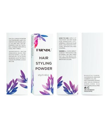 Buy Texture Powder for Men - Hair Styling Powder with Spray Bottle | Matte Finish & Volumizing - Buy Online on GoSupps.com