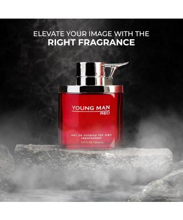 Young Men's Cologne Long Lasting Perfume for Men Fresh Scent Eau de Toilette Natural Spray 3.4 Fl Oz Fragrance For All Occasions Young Men 3.4 Fl Oz (Pack of 1) - Buy Online on GoSupps.com