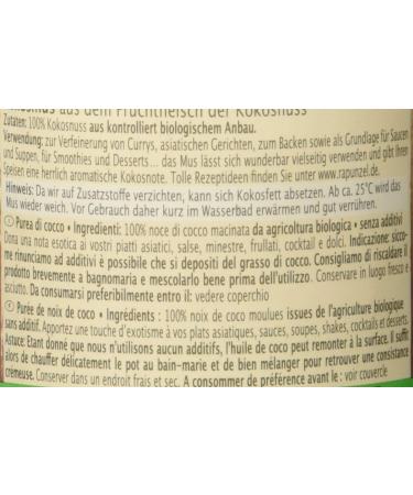 Rapunzel Kokosmus 3 Series Premium Coconut Spread (3 x 215g) | Buy Online Worldwide - Buy Online on GoSupps.com