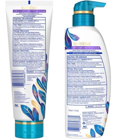 Head and Shoulders Supreme Clarify & Volumize Shampoo and Conditioner Dual Pack 350ml Shampoo + 278ml Conditioner Shampoo and Conditioner Set - Buy Online on GoSupps.com