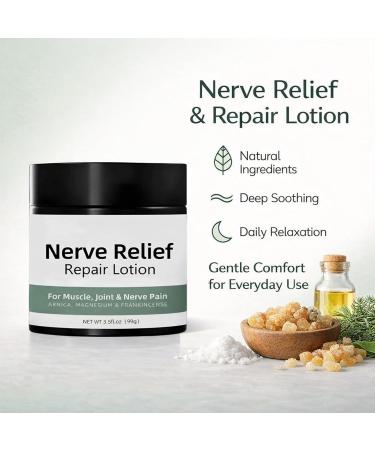 Cr me pour Nerfs Hydratant Musculaire en Format de 120ml - Soin Genoux - pour Femmes et Adultes Hydratation Corporelle Quotidienne - Buy Online on GoSupps.com