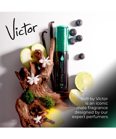 Perfumer's Choice No 9 Victor by Milton-Lloyd - Perfume for Men - Aromatic Amber Scent - Opens with Apple Bergamot and Blackcurrant - Impart Sensuality and Masculine Power - 1.7 oz EDP Spray Victor 1.7 Fl Oz (Pack of 1) - Buy Online on GoSupps.com