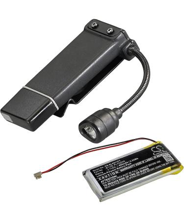 3.7V 600mAh 61128 PL702245 Battery Replacement for ClipMate USB - High Quality Fast Shipping Worldwide - Buy Online on GoSupps.com