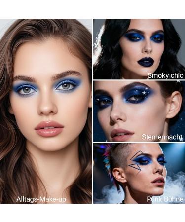  Erinde Dark Blue Christmas Eyeshadow - Buy Online on GoSupps.com