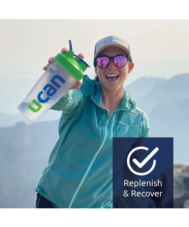 UCAN Hydration Powder Packets - Sugar-Free Electrolyte Powder - 0 Carbs & Calories - Keto Hydrate - Gluten-Free & Non-GMO - Pineapple Flavor - 12 Pack - Buy Online on GoSupps.com