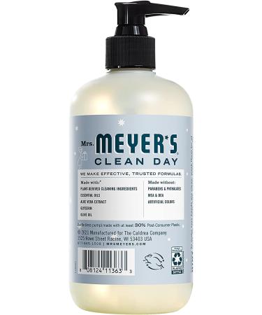 Mrs. Meyer's Snowdrop Liquid Hand Soap 12.5 OZ (Pack of 2) - Buy Online on GoSupps.com