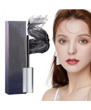 Pruojhw Curling Mascara - Long-lasting Makeup - Beauty Roller - For Women and Girls - For Home Birthdays Holidays Dates Everyday Wear Weddings Office