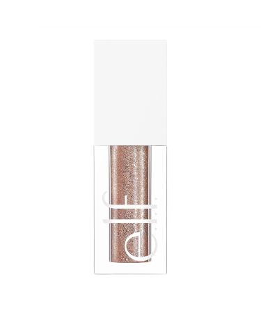 e.l.f. Liquid Glitter Eyeshadow - Long Lasting & Quick-Drying Gel-Based Formula - Pinky Swear, 0.10 Fl Oz - Buy Online on GoSupps.com