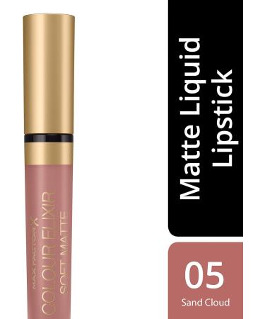 Max Factor Colour Elixir Soft Matte Lipstick - Shade 005 Sand Cloud 4ml - Buy Online on GoSupps.com