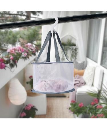 Makeup Foldable Mesh Net Portable Hanging Net for Sponge Eggs Makeup Brush Drying Solution Quick Brush Drying Compact Mesh Net for Women Makeup Brush Sponge Beauty Accessories large - Buy Online on GoSupps.com