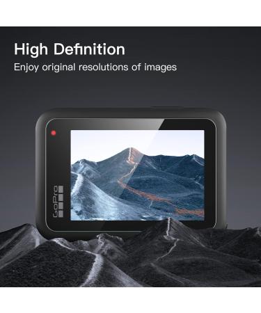 JETech Screen Protector for GoPro Hero 11/10/9 Black + Camera Lens Tempered Glass Film 3-Pack - Easy Installation, HD Clear - Buy Online on GoSupps.com