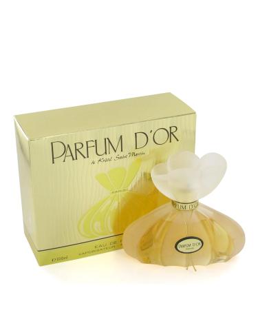 Parfum D'or By Kristel Saint Martin For Women. Eau De Parfum Spray 3.3 Ounces