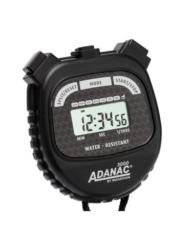 MARATHON Adanac 3000 Digital Stopwatch Timer - Battery Included