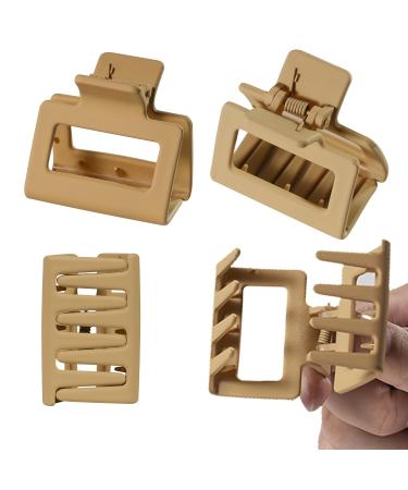 8 Pack 2.36 Inch Hair Claw Clips for Women - Matte Butterflies Hair Clamps - Gifts for Girls - Thin to Medium Hair Accessories - Buy Online on GoSupps.com