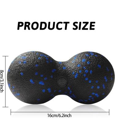 Buy Peanut Massage Ball Set | Fascia Relief for Neck & Back | Acupressure Relaxation - International Shipping Available - Buy Online on GoSupps.com