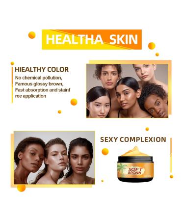 Premium Brown Browning Accelerator Cream | Natural Tan & Solarium Tanning Solution | Fast International Shipping - Buy Online on GoSupps.com