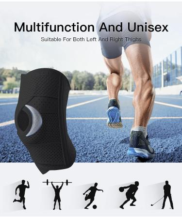 ANACON Meniscus Tear Knee Brace XXXX-Large - Knee Sleeve for Pain Relief & Injury Recovery - Buy Online on GoSupps.com