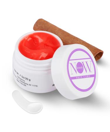 NOW BEAUTY Sweet Dreams Sleeping Lip Mask - Overnight Lip Mask - Organic Lip Balm & Moisturizer - Hydration - Rich in Antioxidants - Paraben & Sulfate Free - Travel Size - For Men & Women - 0.7 oz