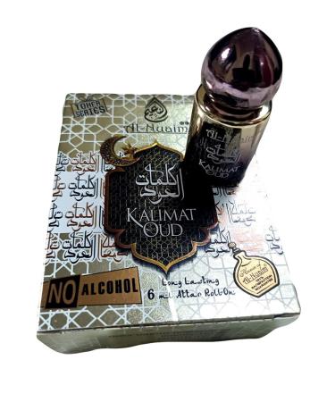 Al Nuaim Kalimat Oud attar/Itr oil 6ml perfume oil - Buy Online on GoSupps.com