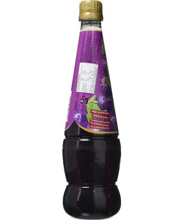 Ribena Blackcurrant Squash 850ml - Rich in Vitamin C - 100% Recycled Plastic Bottle - Buy Online on GoSupps.com