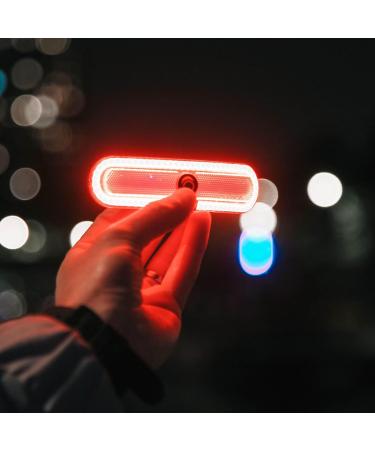 Powerful Overade Lum Front & Rear Bicycle Lighting - 8 Modes Brake Light Function | Scooters & Helmets - Buy Online on GoSupps.com
