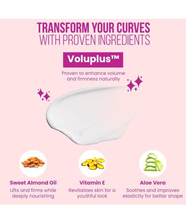 ProLab Organics InstaBust Breast Enhancement Cream Bust Firming & Lifting Formula for Fuller Rounder Bigger Breasts Volume Boosting Topical Made in USA - Buy Online on GoSupps.com