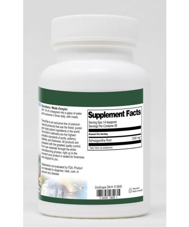 Ashwagandha (Indian Ginseng) - Withania Somnifera Root - Powder (1 oz ZIN: 513645) - Buy Online on GoSupps.com
