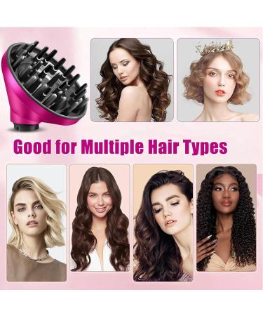 Universal Stereotype Hair Diffuser Attachment for Dyson Airwrap Styler - Rose Red - Buy Online on GoSupps.com