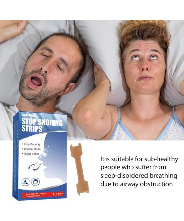 Instant Relief Nasal Strips - Breathe Better, Stop Snoring, Sleep Better - Buy Online on GoSupps.com