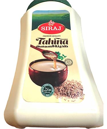 Tahina 100% Sesame Cream (400G) | SIRAJ | Authentic || Tahini Tahini Recipe Lebanese Tahini Recipe Humus Ingredient - Buy Online on GoSupps.com