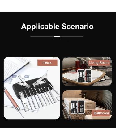 13PCS Ear Wax Removal Tools with Light & Storage Case - Portable Ear Spoon Earpick Cleaning Kit for Kids & Adults - Buy Online on GoSupps.com