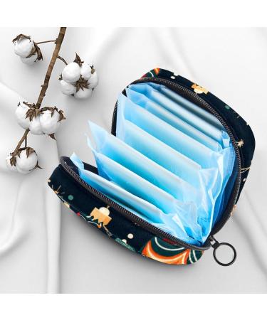 MUOOUM Christmas Gingerbread Pattern Women's Storage Bag - Portable Menstrual Cup & Bandage Bags for Teens & Women - Buy Online on GoSupps.com