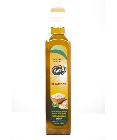 Bara Sudanese Sesame Oil (16.90 fl oz. 500ml)