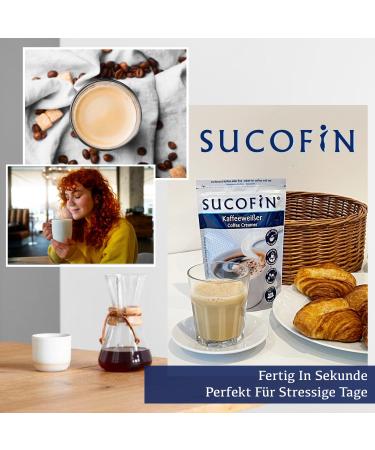 Buy Sucrofin Coffee White Powder - 20 x 200g | Easily Soluble Milk Powder Replacement for Coffee & Tea | Long-Lasting Advantage Pack - Buy Online on GoSupps.com