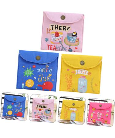 Aboofan 6-Piece Women's Breastfeeding & Motherhood Coin Wallet | Multifunctional Storage for Napkins & Pads - Buy Online on GoSupps.com