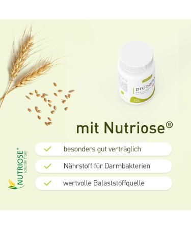 Nupure Probaflor JR 50G - Daily Gut Powder for Kids 3+ | 6 Probiotic Strains 2 Billion KBE Supports Digestive Health & Antibiotic Recovery - Buy Online on GoSupps.com