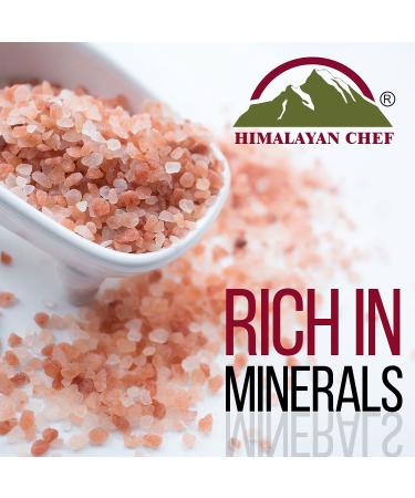 Himalayan Chef Pink Salt and Pepper Grinder Set - Adjustable Ceramic Grinders - Tall Glass Shakers - Large Salt and Pepper Mills (5351AX2) - Buy Online on GoSupps.com