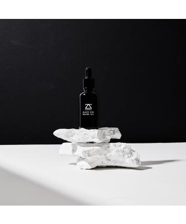 ZOUSZ Black Oud Beard Oil - 30ml, Non-Greasy Formula with Avocado, Argan & Macadamia Oils - Vegan-Friendly Grooming & Styling Gift for Men - Buy Online on GoSupps.com