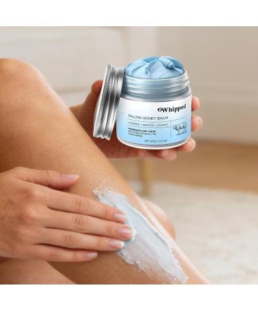Cr me Hydratante Soin Nourrissant Non Gras Visage Corps 60g | 60g R parateur de Barri re Cutan e pour Pieds Mains Secs Peaux Sensibles Grasse Nuit Matin Quotidien Nettoyant Hiver Voyage - Buy Online on GoSupps.com
