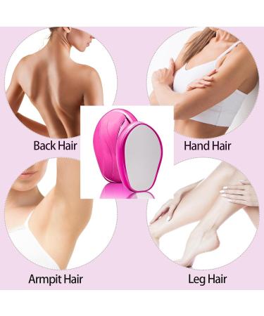 Reusable Magic Painless Hair Eraser for Women - Washable Crystal Hair Remover for Arms, Legs, and Back | [Brand Name] - Buy Online on GoSupps.com