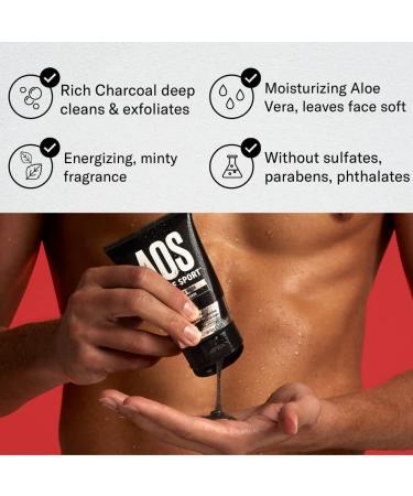 Art of Sport Daily Face Wash 4.2 Fl Oz - Refreshing Cleanser for Active Skin - Buy Online on GoSupps.com
