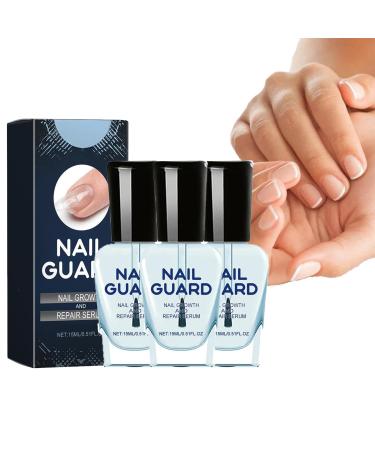 Onyxoguard Nail Growth and Repair Serum Onyx Guard Nail Onyxoguard Serum Nail Strengthener and Repair and Growth for Thin Nails and Growth Revitalise and Strengthen Your Nails (3 Pieces) 3pc