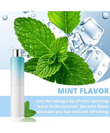 3 Count Oral Breath Spray Mint Mouth Spray Fresh Breath Breath Spray For Bad Breath for Adults Dry Mouth Spray Effective Mouth Oral Breath Spray Mint Peach and Green Grapes - Buy Online on GoSupps.com
