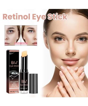 Retinol Eye Stick & Cream for Dark Circles | Anti-Aging Under Eye Balm | Reduce Puffiness & Fine Lines Fast - Shop Internationally - Buy Online on GoSupps.com