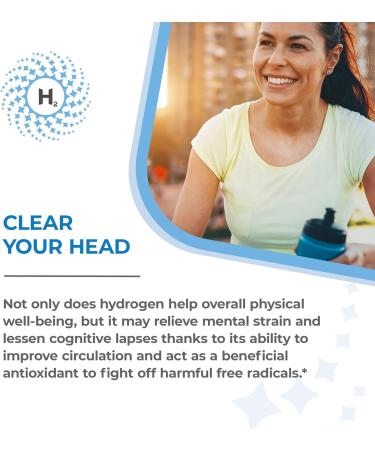 True Nano H2 with Garlic by H2 Universe | Molecular Hydrogen with Active Hydrogen Nanobubbles Boosts Energy Powerful Antioxidant| 60 Capsules - Buy Online on GoSupps.com