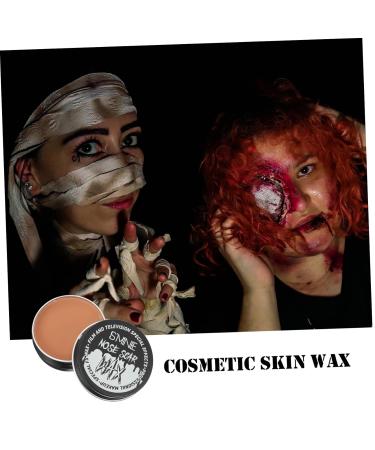 MERRYHAPY 1pc Makeup Wax - Halloween Blood & Clown Face Paint | Safe Skin Wax Set for Creative Makeup | 6x2cm Modeling Wax Tools - Buy Online on GoSupps.com
