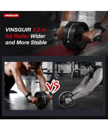 Vinsguir Ab Roller - Ultimate Abs Workout Equipment for Home Fitness - Buy Online on GoSupps.com